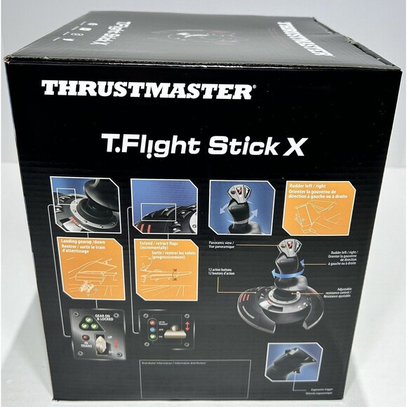 Thrustmaster T-Flight Stick X Flight Stick - PC (Windows) - Picture 4 of 7